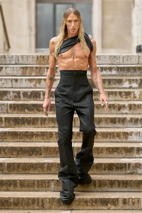 rick owens spring summer